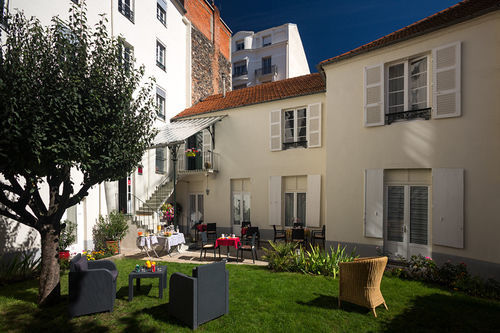 Hotel De Naples Vichy Exterior foto