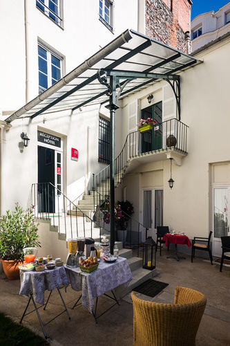 Hotel De Naples Vichy Exterior foto